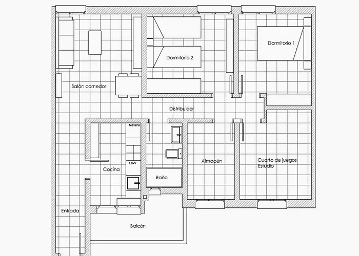 Centro, Ideal Familias, Profesores Y Teletrabajo 콜린드레스