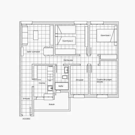 Centro, Ideal Familias, Profesores Y Teletrabajo Colindres