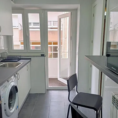 Centro, Ideal Familias, Profesores Y Teletrabajo Apartamento